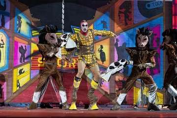 Gala Drag Queen del Carnaval capitalino/Lpacarnaval.